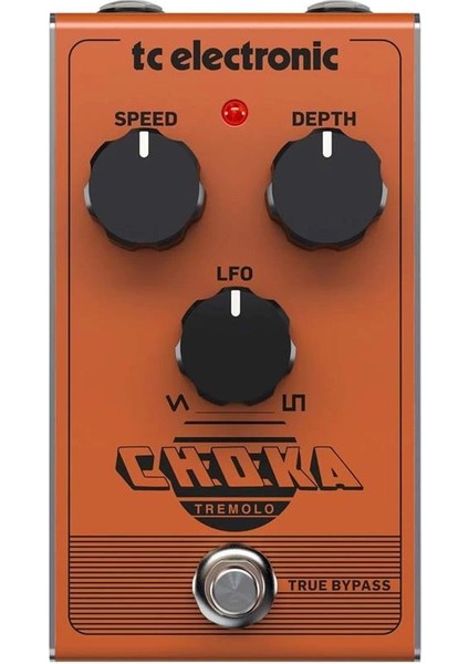 Tc Electronic Choka Tremolo - Tremolo Pedalı indirimleri