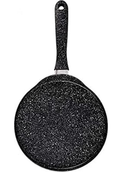 Mutfaksever Biogranit Gözleme ve Krep Tava 26 cm Gri