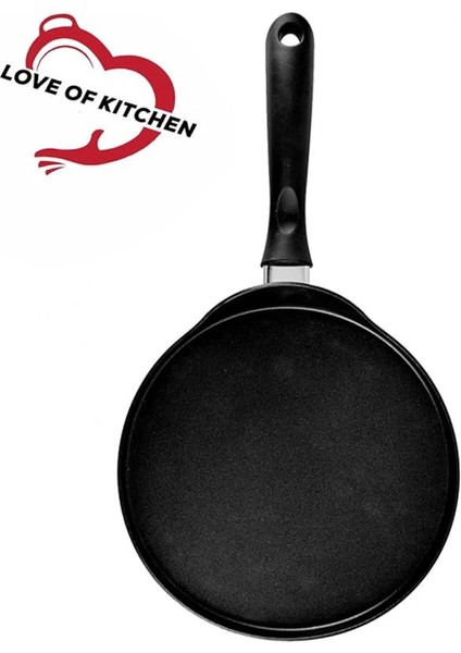 Mutfaksever Biogranit Gözleme ve Krep Tava 26 cm Gri fiyatları