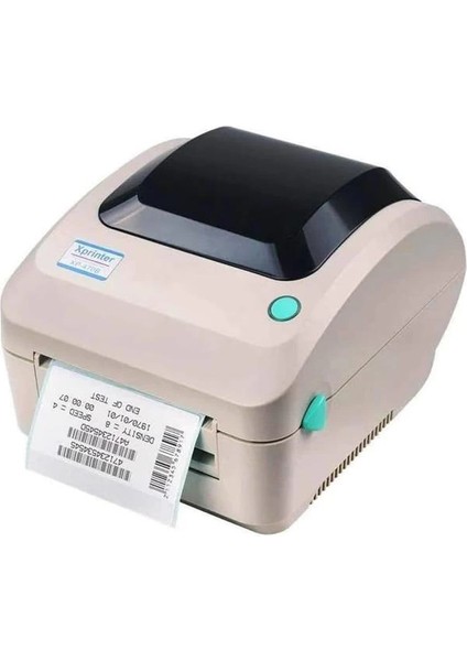 Xprinter 203DPI 127MM/S XP-470B Direct Thermal USB Barkod Yazıcı fırsatları