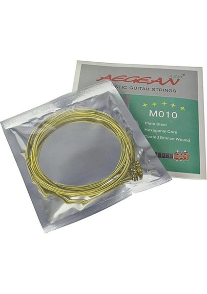 Asm Aegean Akustik Gitar Teli Takım indirimleri