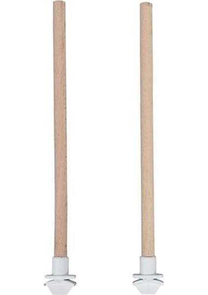 X-Perk Ahşap Kuş Tüneği Kuş Tünek 2 Adet Boy 15 cm Çap 10 mm modelleri