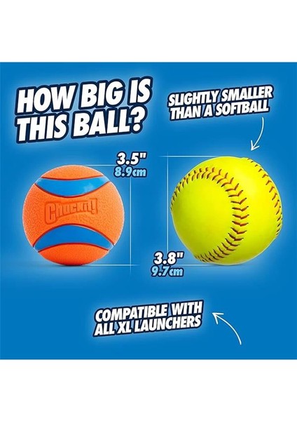 ! Ultra Ball Köpek Oyun Topu (Xl Boy) indirimleri