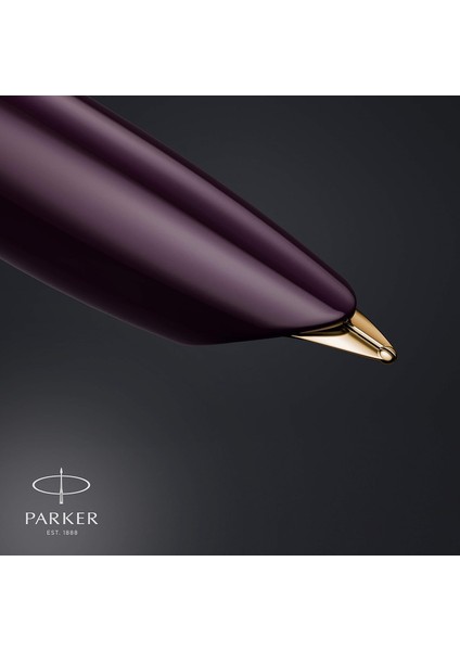 51 Deluxe Mürdüm Gt, Dolma Kalem, 18K F Uç fırsatları