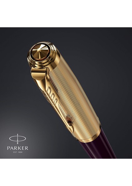 51 Deluxe Mürdüm Gt, Dolma Kalem, 18K F Uç indirimleri