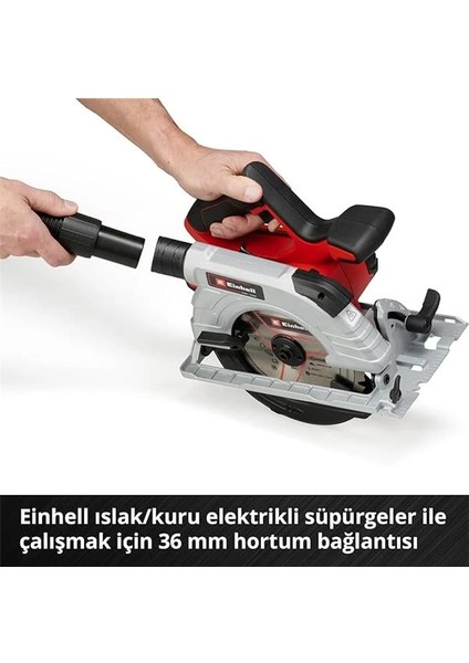 Professional Akülü Daire Testere Tp-Cs 18/190 Li Bl-Solo Power X-Change (18 V, Ø190 mm