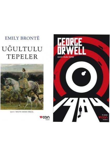 Uğultulu Tepeler - Emily Bronte - 1984 - George Orwell