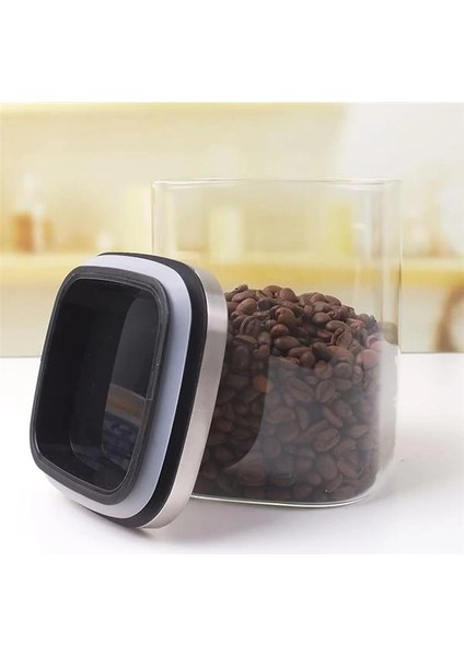 700ML Sızdırmaz Vakumlu Metal Kapaklı Borosilikat Cam Kavanoz – Hava Geçirmez & Dayanıklı fiyatları