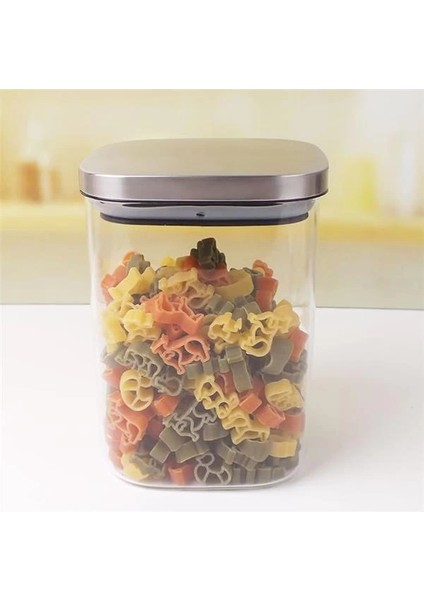 700ML Sızdırmaz Vakumlu Metal Kapaklı Borosilikat Cam Kavanoz – Hava Geçirmez & Dayanıklı modelleri