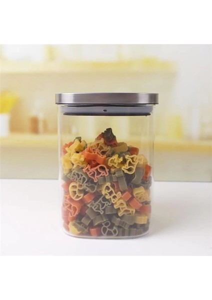 700ML Sızdırmaz Vakumlu Metal Kapaklı Borosilikat Cam Kavanoz – Hava Geçirmez & Dayanıklı fırsatları