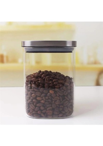 700ML Sızdırmaz Vakumlu Metal Kapaklı Borosilikat Cam Kavanoz – Hava Geçirmez & Dayanıklı indirimleri