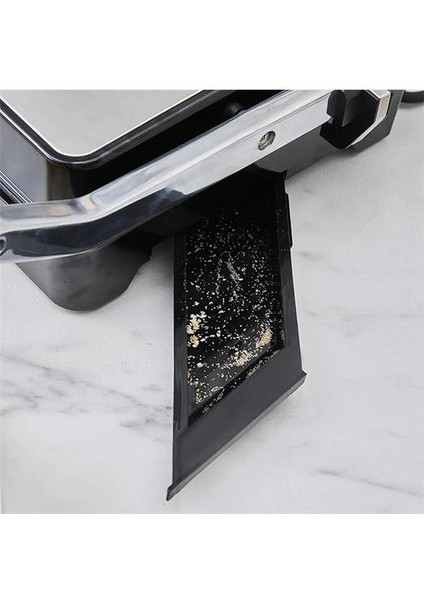 Inox 2000W Izgara ve Tost Makinesi