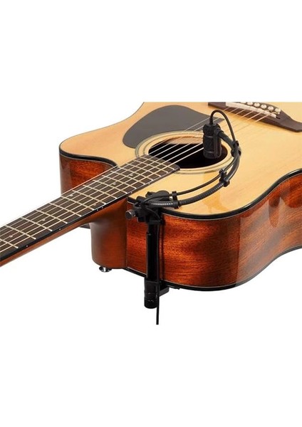 Audio-Technica ATM350GL Uzun Gitar Montajlı Kardioid Enstrüman Mikrofonu