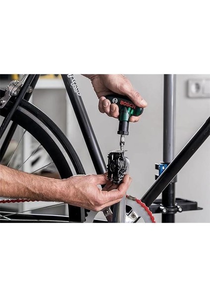 Professional Accessories Diy Circirli Tornavida ve 9 Vidalama Ucu, Gri indirimleri