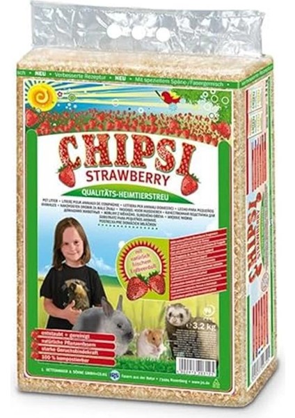 Çilekli Talaş 60 Lt