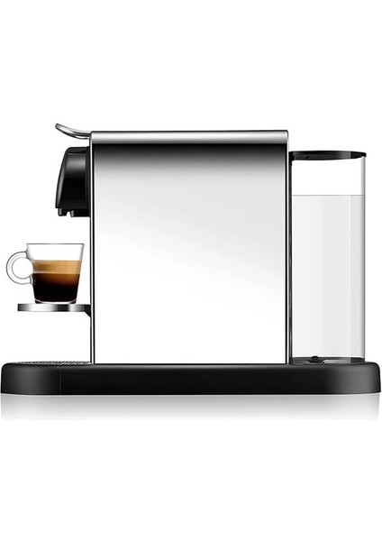 C 140 Citiz Platinum, Paslanmaz Çelik Kahve Makinesi