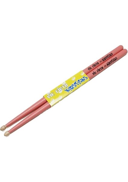 Baget (Çift) Kıdstıck Pembe, Hıckory, 0.520"X13"