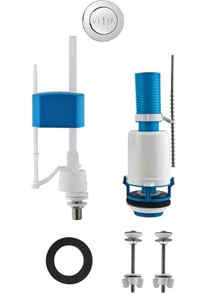 330B1314 Rezervuar Iç Takım, Alttan Su Girişli, 6 L