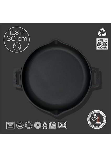 Metal 8680215596182 Kızartma Tavası, 30 cm fırsatları