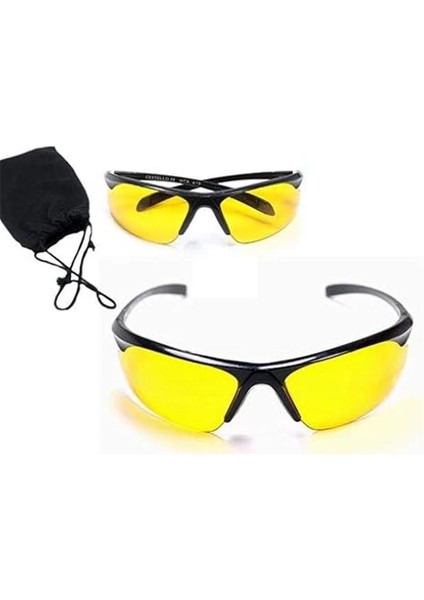 Anti Far Gece Görüş Gözlüğü (Yeni Model)