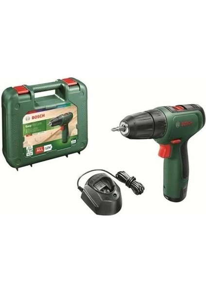 Akülü Vidalama Easydrill 1200 (2 Adet 12 Volt Akü, Taşıma Çantası Içinde)