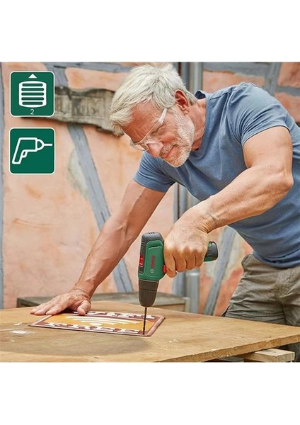 Akülü Vidalama Easydrill 1200 (2 Adet 12 Volt Akü, Taşıma Çantası Içinde) indirimleri