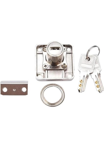 Metal Kare Dolap Çekmece Kilidi,yedek Anahtarlı Çekmece Dolap Kilidi (1) fiyatları