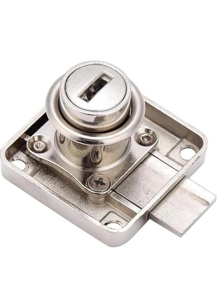 Metal Kare Dolap Çekmece Kilidi,yedek Anahtarlı Çekmece Dolap Kilidi (1) fırsatları