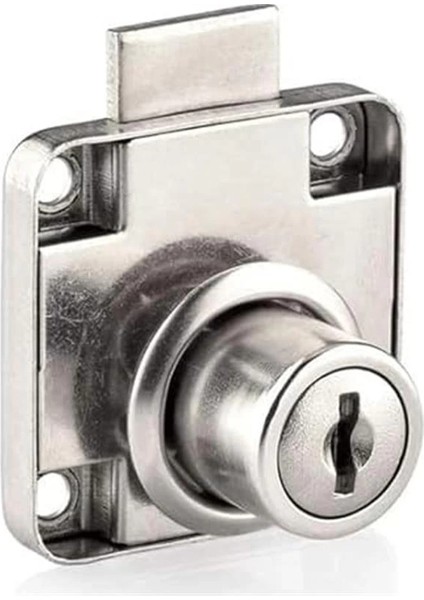 Metal Kare Dolap Çekmece Kilidi,yedek Anahtarlı Çekmece Dolap Kilidi (1) indirimleri