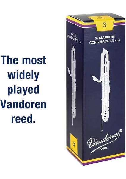 CR153 Geleneksel Kontrabass-Klarinette Yaprak, 5 Adet fiyatları