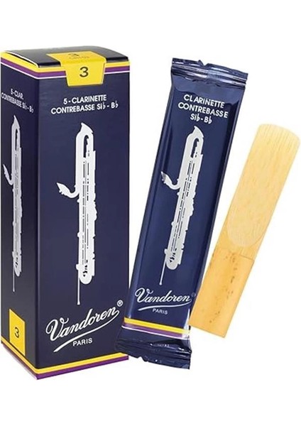 CR153 Geleneksel Kontrabass-Klarinette Yaprak, 5 Adet