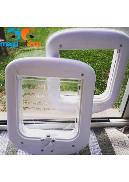 Pawise Kedi Kapısı 26X31 cm modelleri