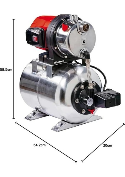 Hidrofor Gc-Ww 1250 Nn (1200 W, Maks. 5 Bar, 5000 L/saat Debi, Maks. 50 M Basma Yüksekliği fiyatları