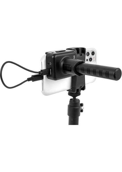 Irig Mic Video Universal Dijital Shotgun Mikrofon fırsatları