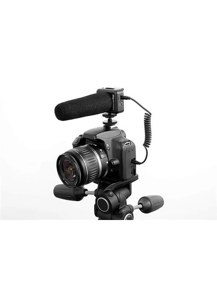 Irig Mic Video Universal Dijital Shotgun Mikrofon indirimleri