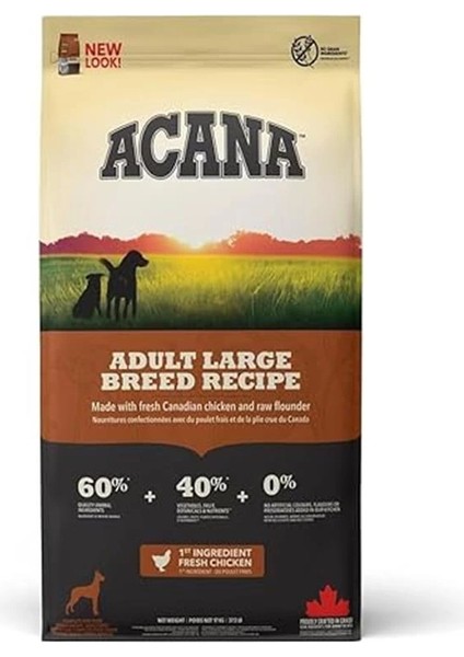 Heritage - Adult Large Breed Köpek Maması 17 kg fiyatları