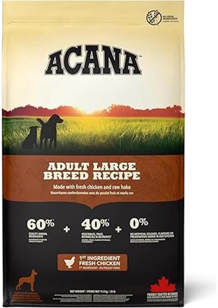 Heritage - Adult Large Breed Köpek Maması 17 kg modelleri