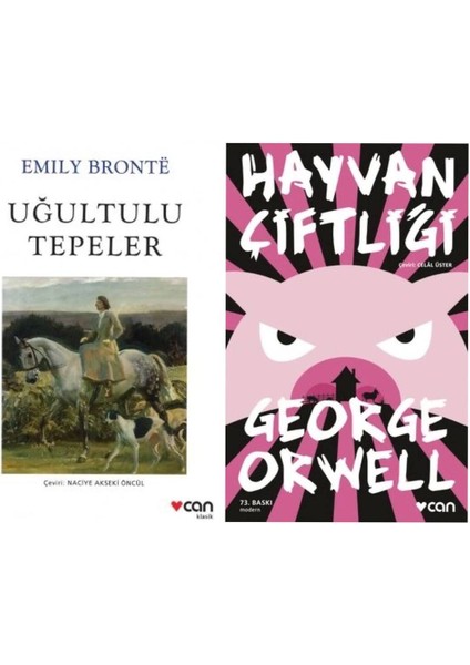 Uğultulu Tepeler - Emily Bronte - Hayvan Çiftliği - George Orwell