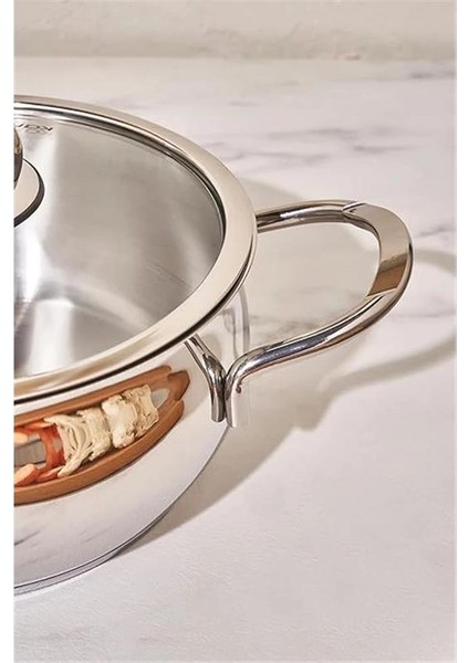 Nisa Çelik Tencere Seti 8 Parça fırsatları