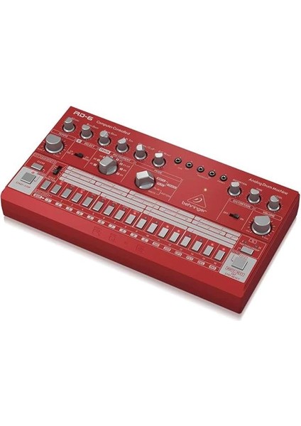 Rd6-Rd, Klasik Analog Drum Machine (8 Drum Sesi, 16-Adımlı Sequencer ve Distortion Efekti) fırsatları
