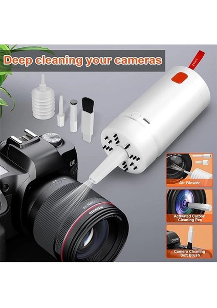 21'i 1 Arada Klavye Temizleme Seti, Dizüstü Bilgisayar, Ipad, Iphone, Kamera, Kulaklık