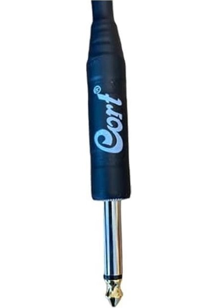 CA508 Gitar Kablo Gürültüsüz (Noısless) Cable 3m Siyah