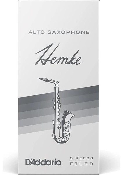 D'addario Frederick L. Hemke Yaprakları Saksafon Için Kalınlık 3,0+ (5 Adet) fiyatları