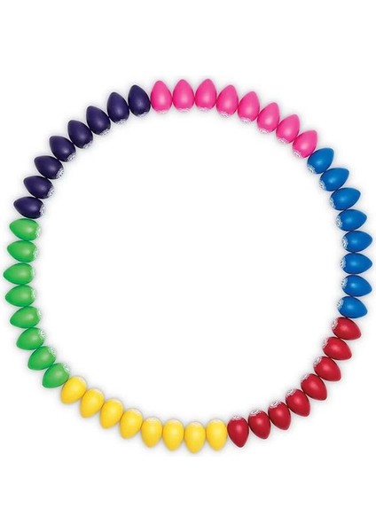 Lp Rhythmix Plastik Yumurta Çalkalayıcılar (48'li Paket)