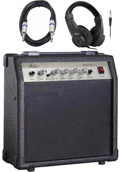 MGA-30HD Elektro Gitar Amfisi 30 Watt Gain Özelliği Kulaklık Çıkışı