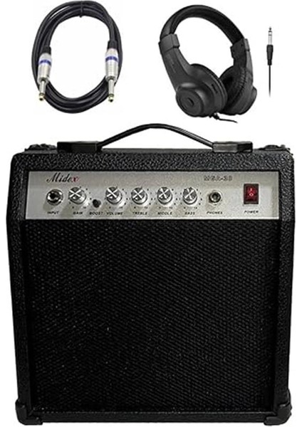MGA-30HD Elektro Gitar Amfisi 30 Watt Gain Özelliği Kulaklık Çıkışı indirimleri