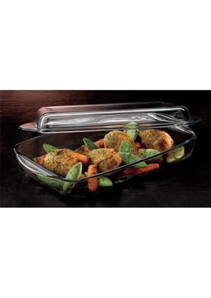 Borcam Kapaklı Orta Boy Dikdörtgen Tencere modelleri