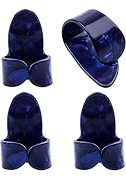 Fset-Bl Parmak Penası Seti Mavi (4 Adet) 1 Baş Parmak 3 Parmak Pena fiyatları