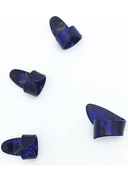 Fset-Bl Parmak Penası Seti Mavi (4 Adet) 1 Baş Parmak 3 Parmak Pena modelleri