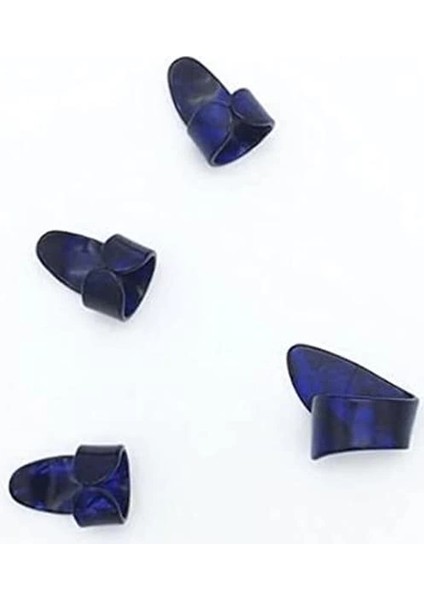 Fset-Bl Parmak Penası Seti Mavi (4 Adet) 1 Baş Parmak 3 Parmak Pena fırsatları